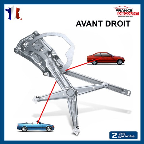 Electric window regulator - window,