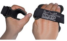 WORKOUT GLOVES Black Grip Pad