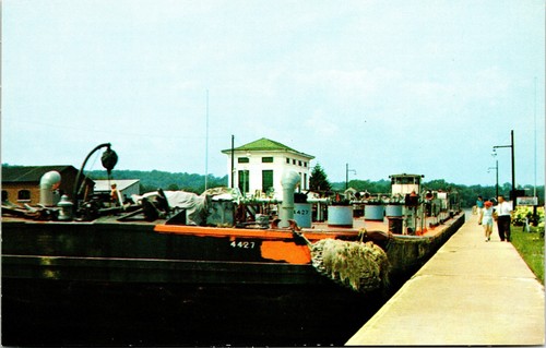 Postcard waterford new york - waterford,