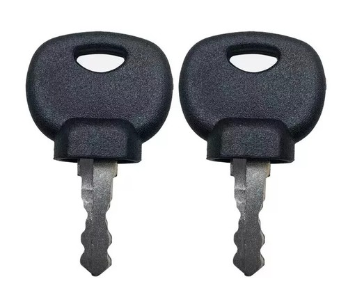 2pcs spare keys 14607 ignition - keys,