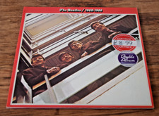 The Beatles 1962-1966 Red Album Vinyl Record  PCSP 717 LP UK SELLER