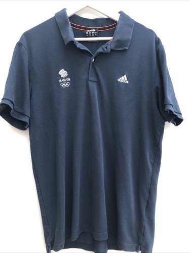 Adidas team polo - team, blue