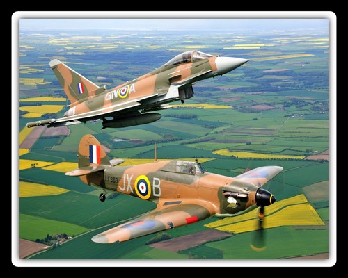 Hurricane typhoon aircraft - hurricane,