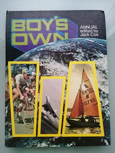 Boys own annual 1973 - boys,