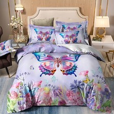 Soft Butterfly Duvet Cover