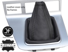 BLACK STITCHING TOP GRAIN