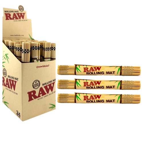 Raw bamboo hand - raw,
