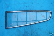 Reliant Scimitar GTE SE5A (1968-1986) N/S Passenger Left Rear Quarter Glass