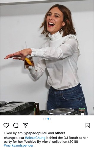 Genuine alexa chung - alexa, x