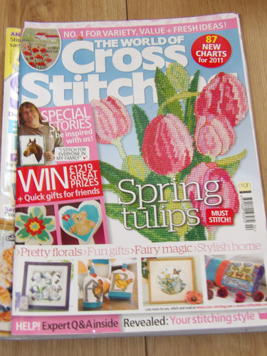 The world cross stitching - the,