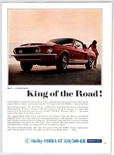1968 FORD SHELBY COBRA GT 350
