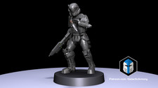 Halo alpha odst - odst, miniatures