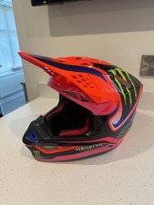 Alpinestars Supertech S-M10 Deegan Monster Energy Motocross Enduro Men's Helmet