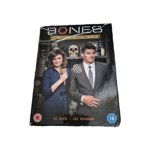 Bones season 8 - season,