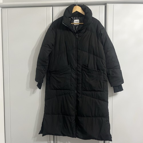 Zara ladies black winter - zara, long