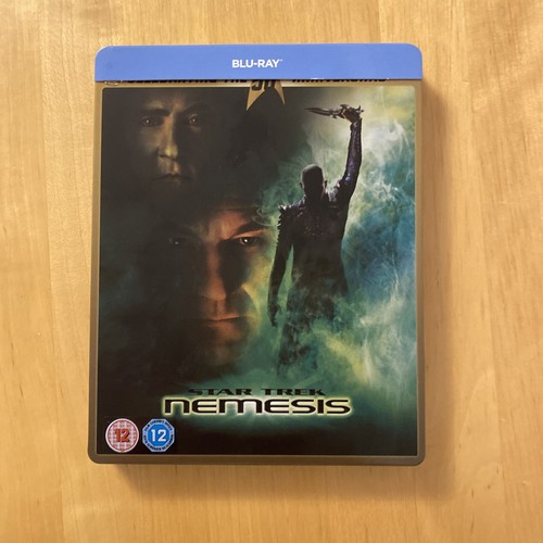 Star trek nemesis blu ray - star,