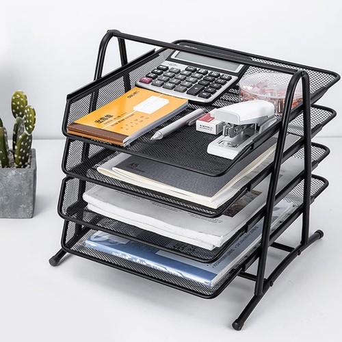 Wire mesh letter tray tier - wire,