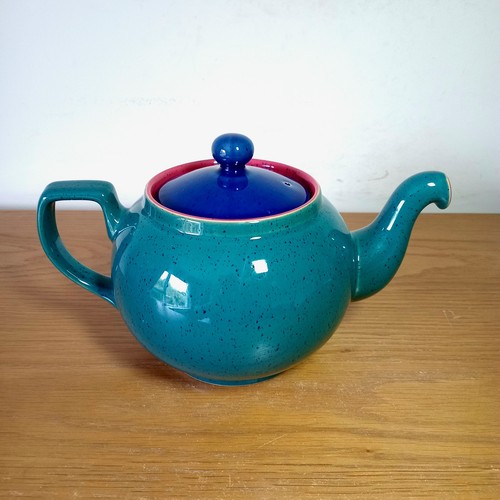 Denby harlequin teapot - denby,