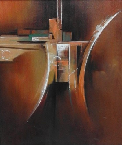 Oil painting canvas - painting,