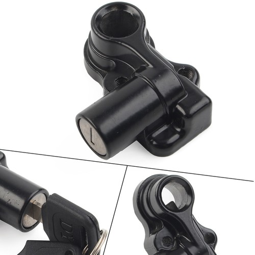 Motorcycle seat lock - seat,