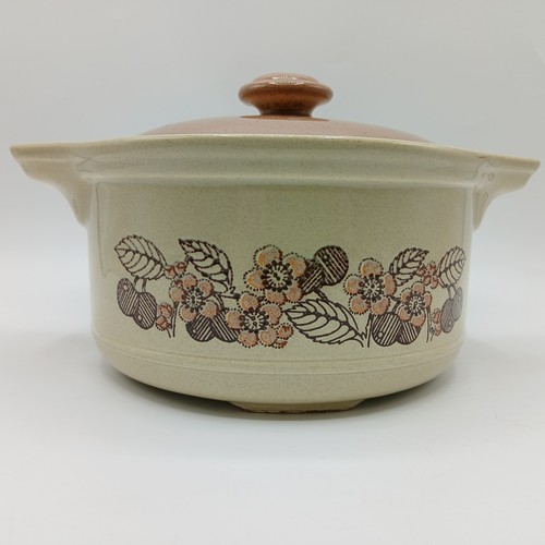 Vintage kilncraft casserole - kilncraft,