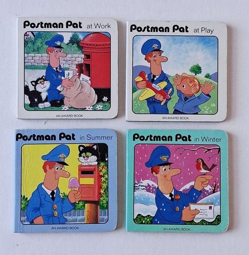 Vintage postman pat small - vintage,