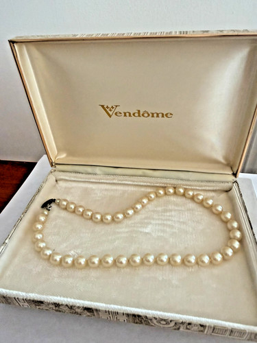 Vintage vendome pearl - pearl, choker