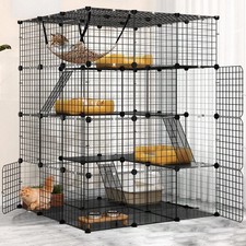Tier large cat cage - 4,