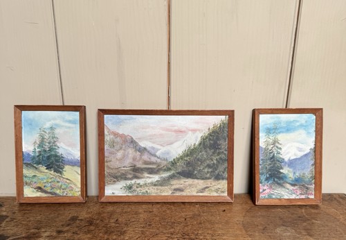 Set three vintage alpine - of,