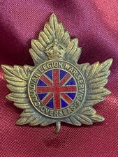 Genuine Canadian Legion War