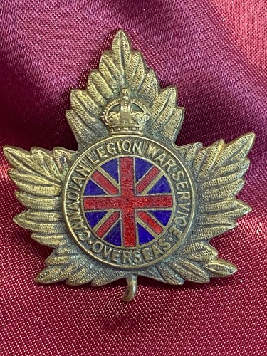 Genuine canadian legion war - genuine,