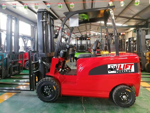 Electric forklift truck 2ton - truck,