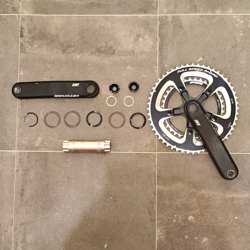 Cannondale hollowgram - cannondale,