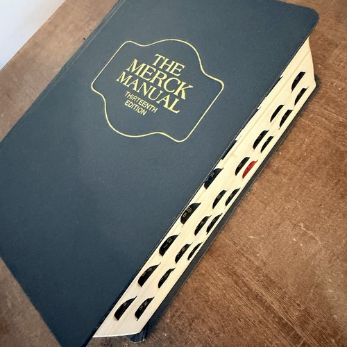 The merck manual - merck, edition