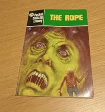 Pocket Chiller Library:Issue 56 rare horror comic early 1970s