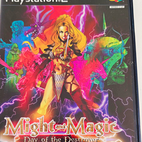 3do might and magic day - 3do,