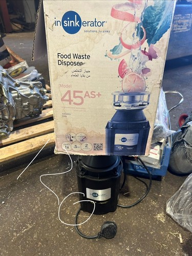 Insinkerator food waste - food,