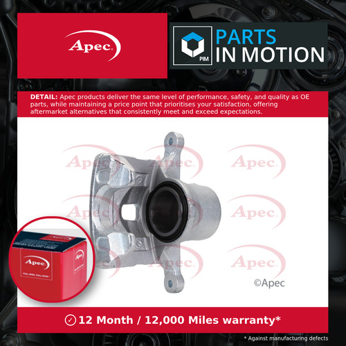 Brake caliper fits kia ceed - brake,
