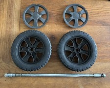 WHEELS, SPINDLE & FITMENT