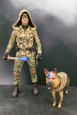 Neca Kiss Ass 2 Colonel Stars and Stripes Action Figure With Dog 2013