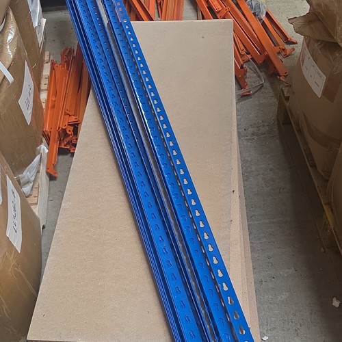 Warehouse pallet racking - pallet,