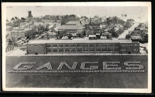 Postcard shotley m s - postcard, h.m.s