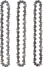 Oregon 3-Pack Chainsaw Chain 3/8" LP Pitch, .050" (1.3 mm) Gauge for 16" (40cm)