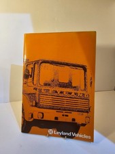 Leyland Vehicles Mk III/IV trucks operator's handbook 1st edition