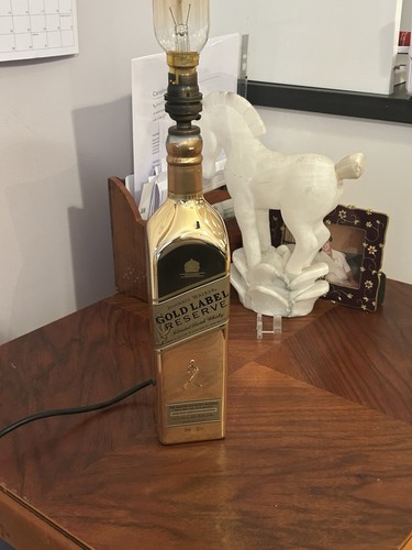 Johnny walker gold - walker, label