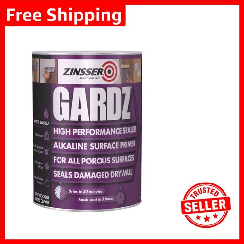 Zinser gardz clear primer - gardz,