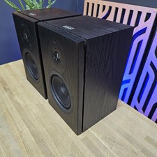 Linn Kan HiFi Home Audio Loudspeakers (Pair) Black inc Warranty