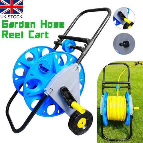 Garden hose reel trolley 50m - trolley,