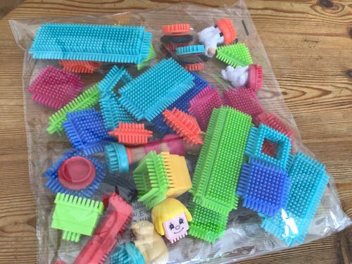 Stickle bricks assorted - bricks,