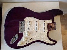 Stratocaster Guitar Body
